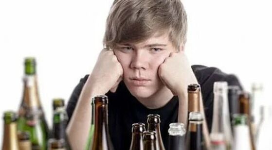L'effet de l'alcool sur le corps humain