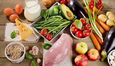 Nutrition adéquate dans le rejet d'alcool