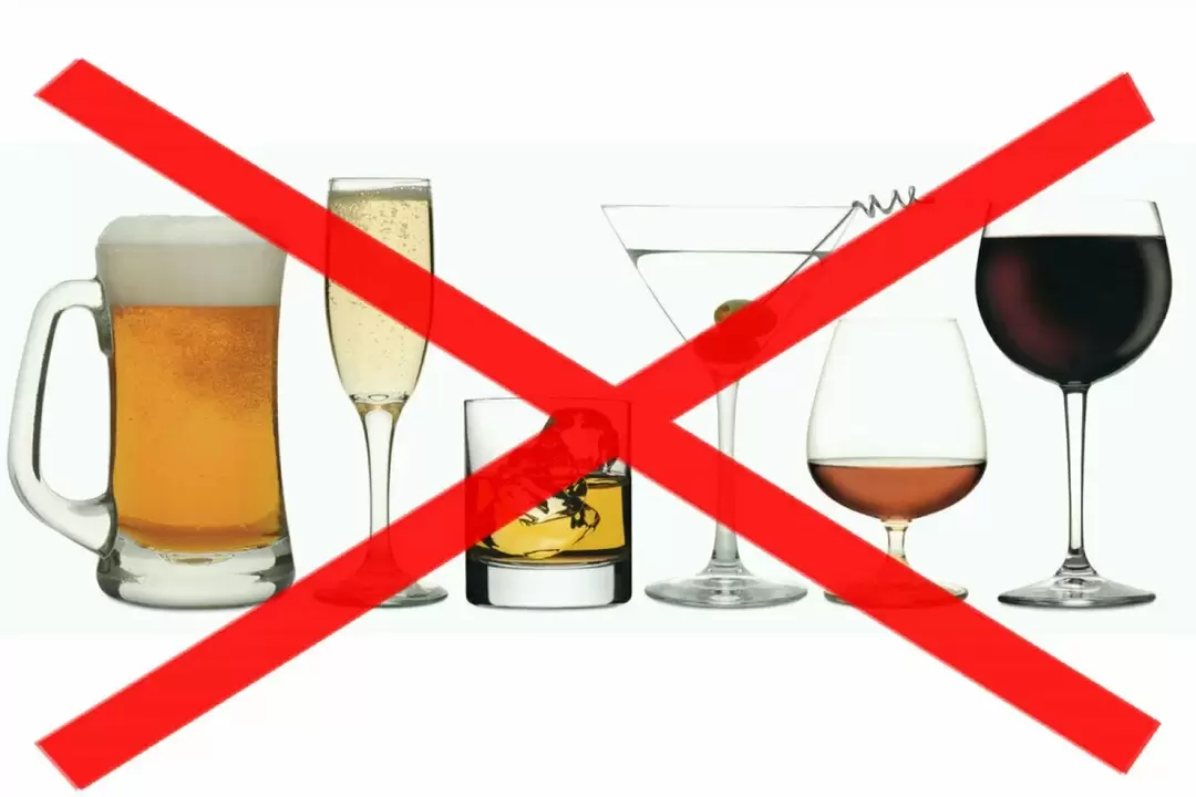 arrêter l'alcool