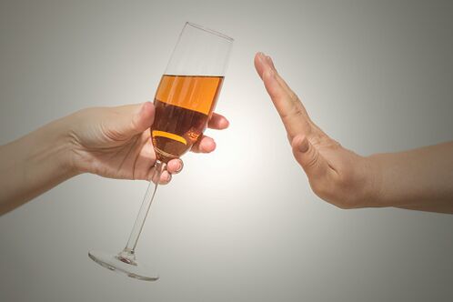 arrêter de boire de l'alcool