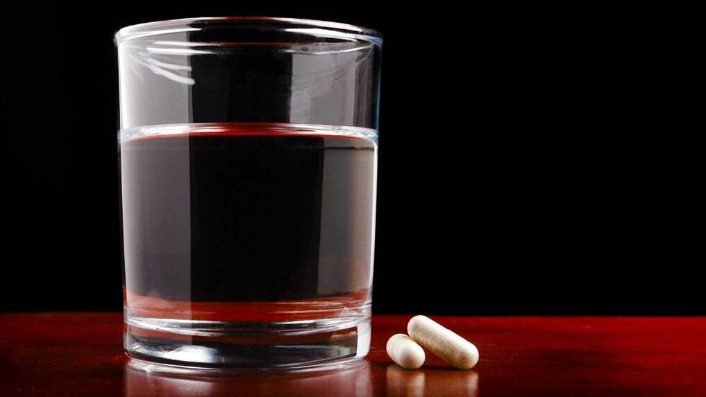 Pilules contre le rhume et consommation d’alcool.