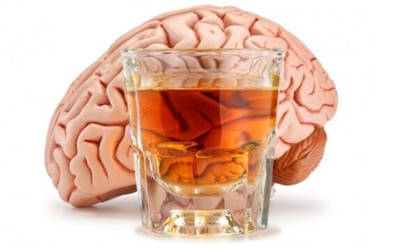 Le cerveau de l'alcoolique et comment arrêter de boire.
