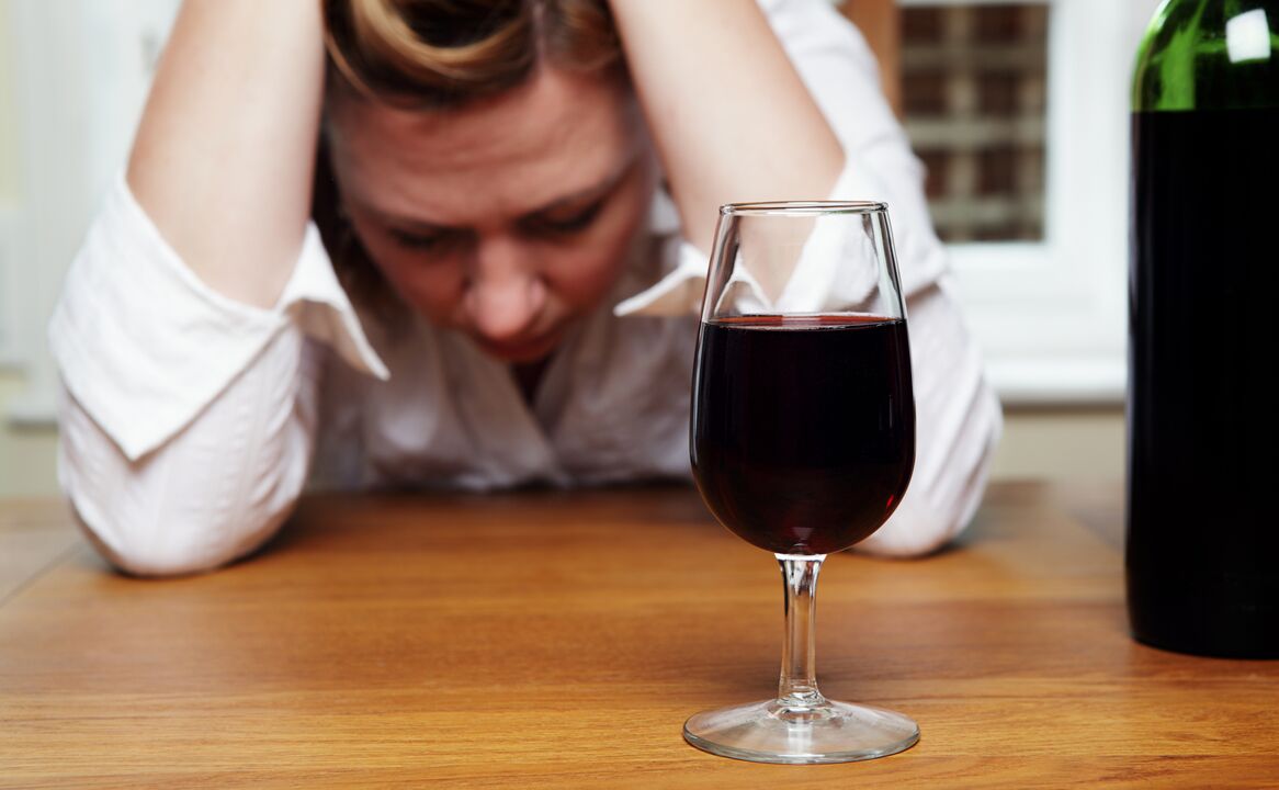L'alcoolisme féminin est très courant.